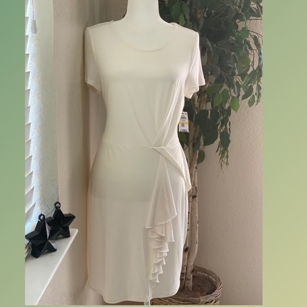 New !! Original “ THALIA” White dress size